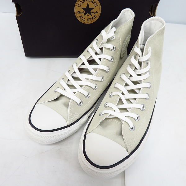 実際に弊社で買取させて頂いたCONVERSE TOKYO/コンバース トウキョウ SUEDE ALL STAR  HI 1周年 限定/ハイカット スニーカー 1CK458/26の画像 0枚目