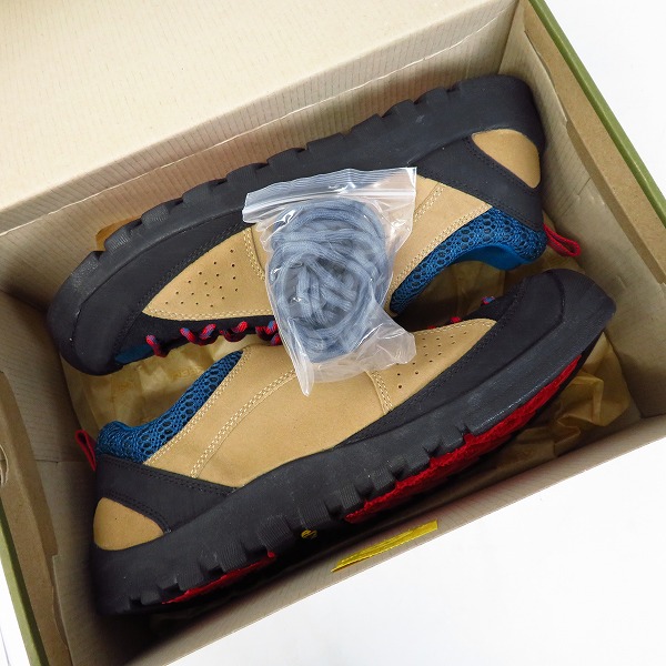 実際に弊社で買取させて頂いたKEEN/キーン JASPER ROCKS STARFISH/RACING RED ジャスパー トレッキング/スニーカー 1013301/30の画像 6枚目