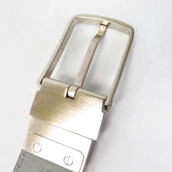 実際に弊社で買取させて頂いたLOUIS VUITTON/ルイヴィトン ダミエ レザー ベルト/M6873の画像 2枚目