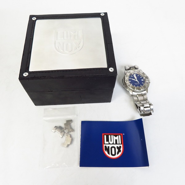 実際に弊社で買取させて頂いたLUMINOX/ルミノックス NAVY SEAL STEEL 3200 SERIES【動作未確認】の画像 6枚目