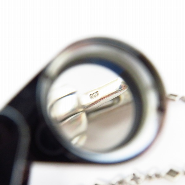 実際に弊社で買取させて頂いた【証明書】ローリーロドキン MIX OPEN GOTHIC/OPEN DIAMOND SHAPED/CROSS LINK CHAIN ネックレスチェーン L3916-800　の画像 3枚目