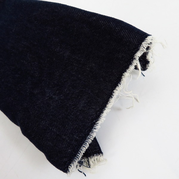 実際に弊社で買取させて頂いたkolor/カラー ベルベットシャンブレー ジャケット 1の画像 5枚目