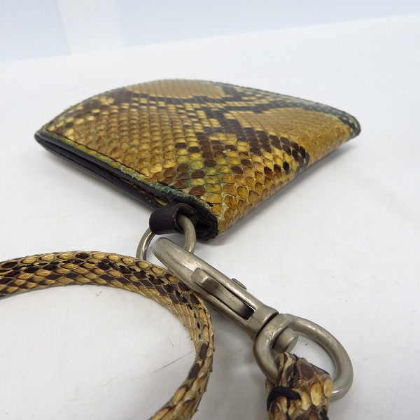 実際に弊社で買取させて頂いたLOUNGE LIZARD/ラウンジリザード 2つ折りウォレット/ウォレットコードの画像 3枚目