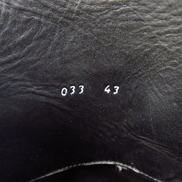 実際に弊社で買取させて頂いたDIET BUTCHER SLIM SKIN/ダイエットブッチャースリムスキン エンジニアブーツ/43の画像 5枚目