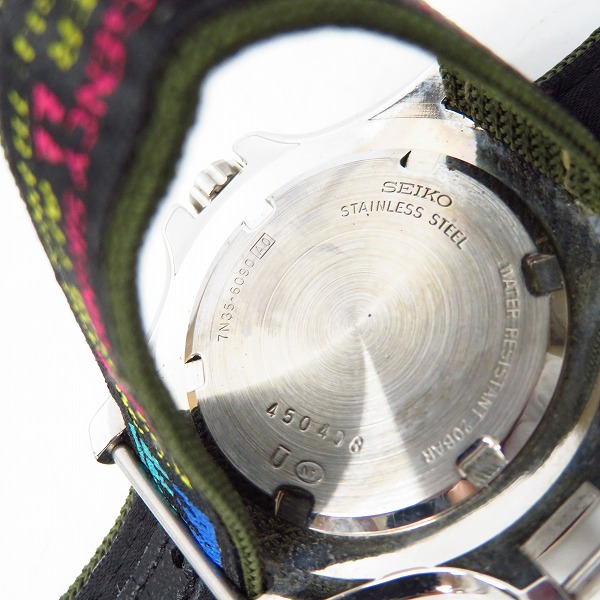 き*ん様 SEIKO FIELDMASTER 7N35-6090 20BAR防水 SEIKO FIELDMASTER 7N35-6090 20BAR防水 - メルカリ