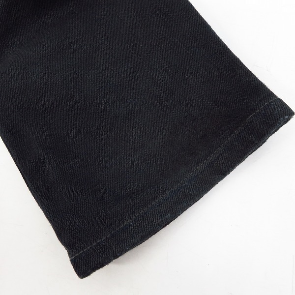 実際に弊社で買取させて頂いたIF SIX WAS NINE/イフシックスワズナイン MUD MAX LU SBCM 305ADK/デニムパンツ/29 の画像 9枚目