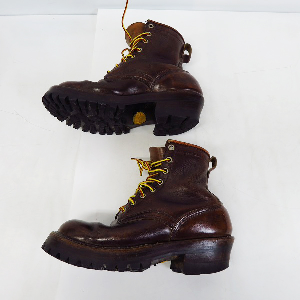 実際に弊社で買取させて頂いたWHITE’S BOOTS/ホワイツブーツ セミドレスブーツ/7.5の画像 3枚目