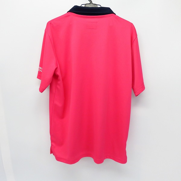 実際に弊社で買取させて頂いたcanterbury/カンタベリー ラグビー S/S SO COOL SHIRT/ソークール 半袖ポロシャツ/XLの画像 1枚目
