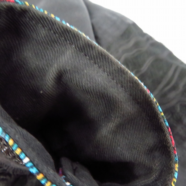 実際に弊社で買取させて頂いたDIET BUTCHER SLIM SKIN/ダイエットブッチャースリムスキン 11AW 切替シャツ/1の画像 7枚目