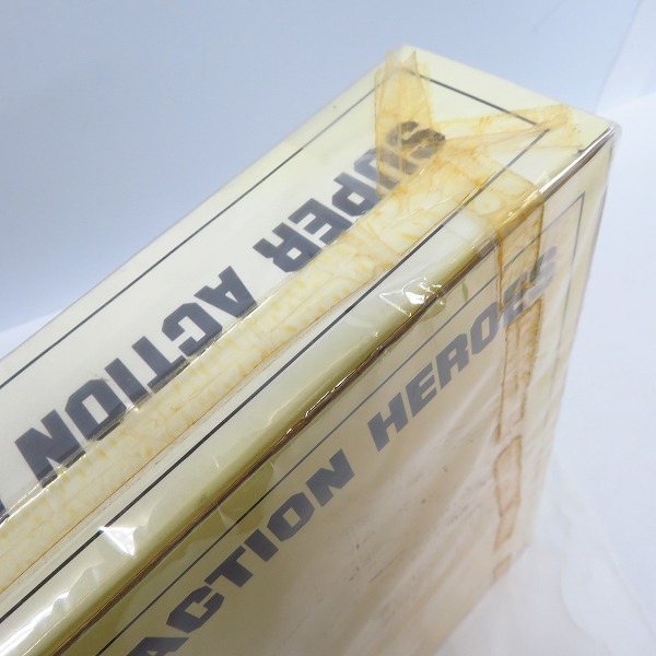 実際に弊社で買取させて頂いた【未開封】Marmit/マーミット シルバー仮面ジャイアント スーパーアクションヒーローズ フィギュア 初回限定盤の画像 4枚目