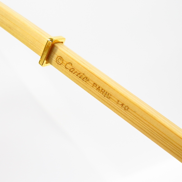 実際に弊社で買取させて頂いたCartier/カルティエ ヴィンテージ ツーポイント メガネフレームの画像 5枚目