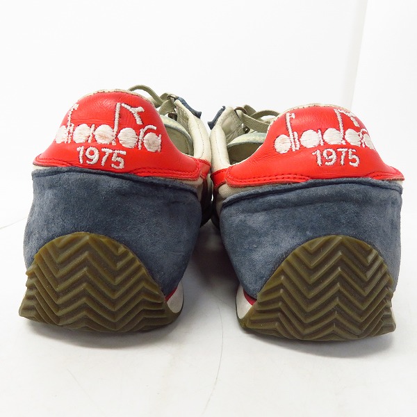 実際に弊社で買取させて頂いたDiadora heritage/ディアドラヘリテージ EQUIPE STONE WASH 12/エキップ ストーンウォッシュ スニーカー C5788/27.5の画像 1枚目