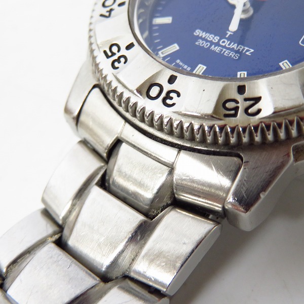 実際に弊社で買取させて頂いたLUMINOX/ルミノックス NAVY SEAL STEEL 3200 SERIES【動作未確認】の画像 5枚目