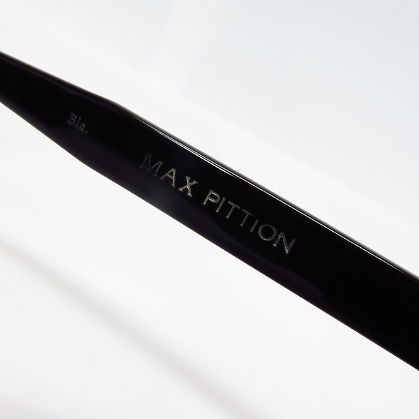 MAX PITTION/マックスピティオン Newell サングラス/メガネフレームの