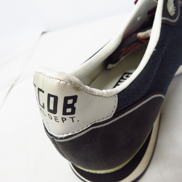 実際に弊社で買取させて頂いたGOLDEN GOOSE/ゴールデングース SNEAKERS RUNNING スニーカー ローカット G27D123 I2/43の画像 6枚目