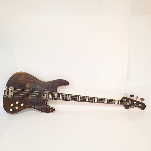 実際に弊社で買取させて頂いた★【一部難あり】Bacchus/バッカス HAND MADE/ハンドメイド ジャズベタイプ エレキベース