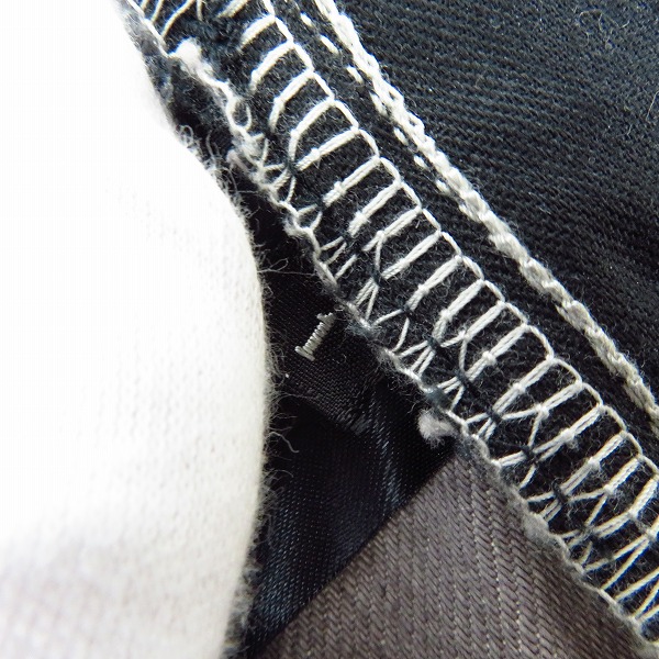 実際に弊社で買取させて頂いたDIET BUTCHER SLIM SKIN/ダイエットブッチャースリムスキン 12SS コーティングパンツ/1の画像 5枚目