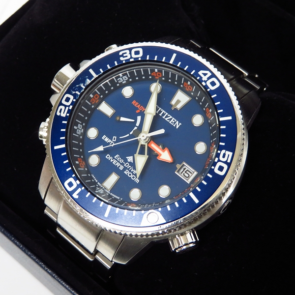 実際に弊社で買取させて頂いた【保証期間内】CITIZEN×KURO SHIO/シチズン×クロシオ コラボ プロマスター エコドライブ BN2030-88L/J250-S116741