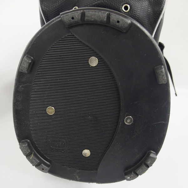 実際に弊社で買取させて頂いたJ.LINDEBERG/ジェイリンドバーグ 8分割 キャディバッグ ブラックの画像 5枚目