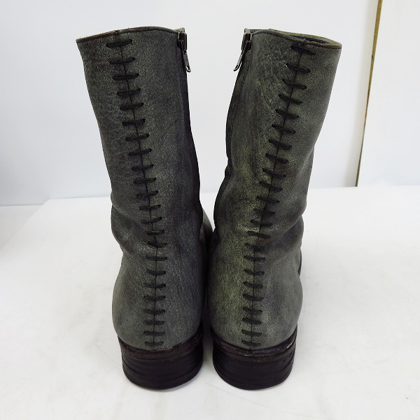 実際に弊社で買取させて頂いたDIET BUTCHER SLIM SKIN/ダイエットブッチャースリムスキン サイドジップレザーブーツ/3の画像 1枚目