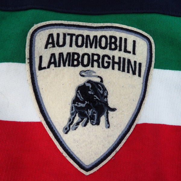 実際に弊社で買取させて頂いたHYDROGEN/ハイドロゲン ランボルギーニ 1000着限定 トラックジャケット/Mの画像 6枚目