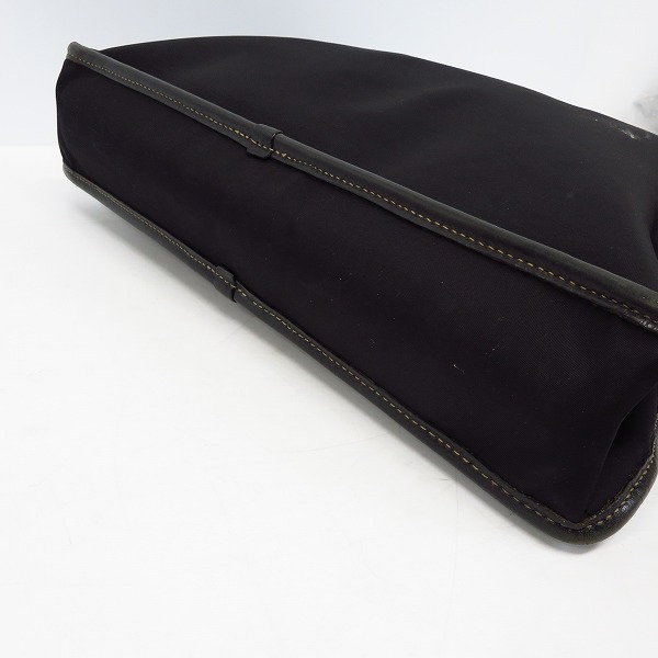 実際に弊社で買取させて頂いたDANIEL&BOB/ダニエル&ボブ ナイロン レザーハンドル ブリーフケースの画像 2枚目