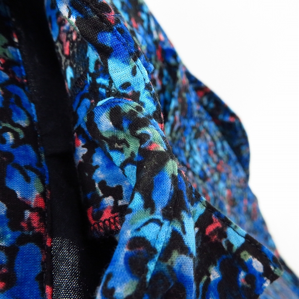 実際に弊社で買取させて頂いたDIET BUTCHER SLIM SKIN/ダイエットブッチャースリムスキン 14SS フラワーシャツ/2の画像 5枚目