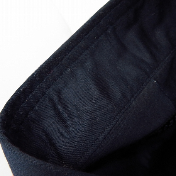 実際に弊社で買取させて頂いたBARNEYS NEWYORK/バーニーズニューヨーク 長袖 ドレスシャツ ブラック/40の画像 5枚目