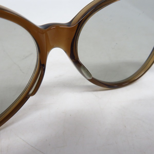 実際に弊社で買取させて頂いたOLIVER GOLDSMITH/オリバーゴールドスミス Hampstead サングラス/ヴィンテージの画像 4枚目