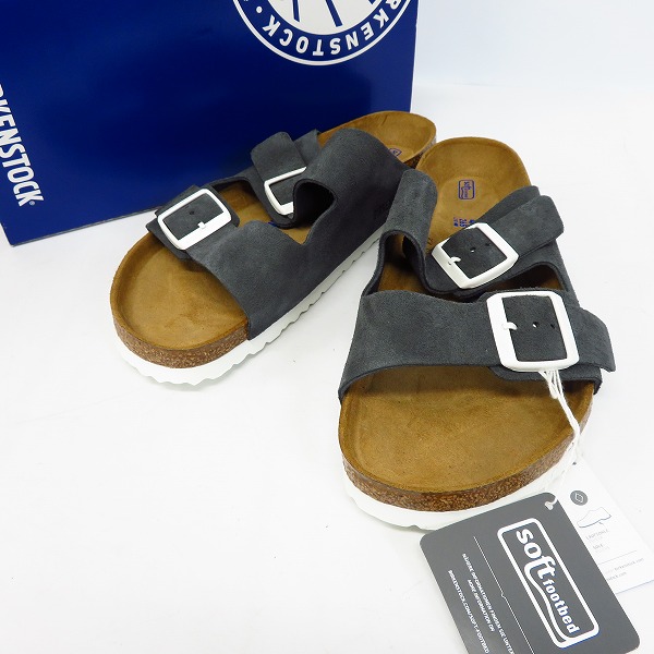 実際に弊社で買取させて頂いたBIRKENSTOCK/ビルケンシュトック 19SS ARIZONA SBF/アリゾナ サンダル 1012835/26.5