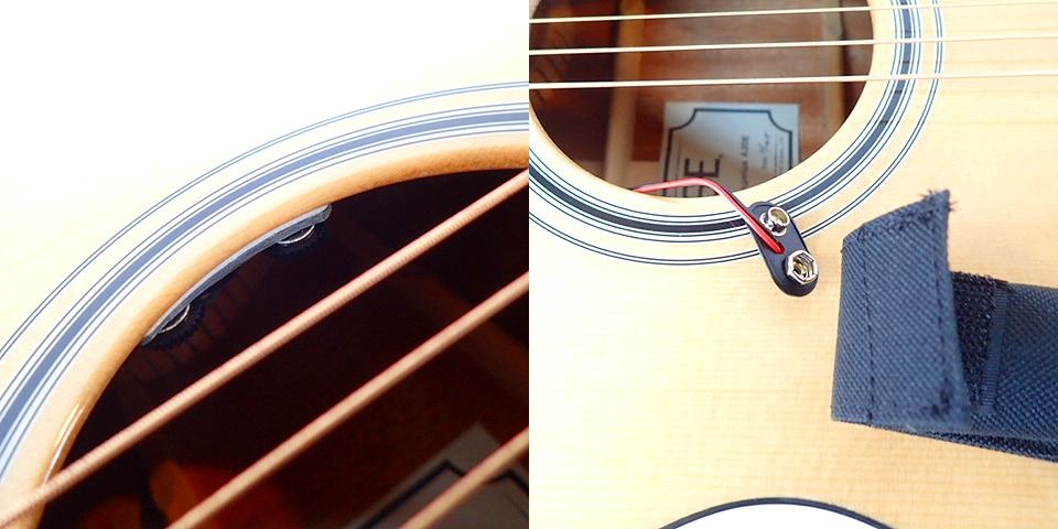 実際に弊社で買取させて頂いた★Paul Reed Smith/ポールリードスミス SE Angelus A20E NA エレアコ アコースティックギター ハードケース付の画像 5枚目