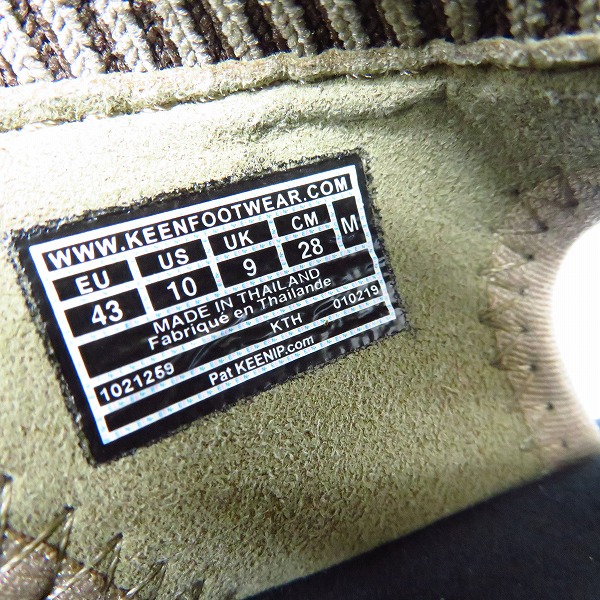 実際に弊社で買取させて頂いたKEEN/キーン Uneek Evoユニーク エヴォ/サンダル/1021259/28の画像 5枚目