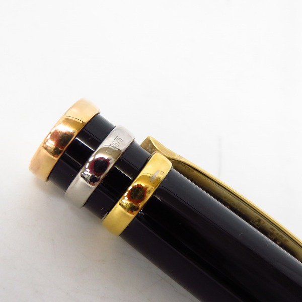 実際に弊社で買取させて頂いたCartier/カルティエ トリニティドゥカルティエ ボールペン ST210003 の画像 4枚目