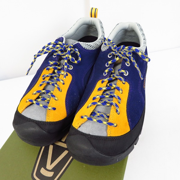 実際に弊社で買取させて頂いたKEEN/キーン JASPER ROCKS GOTHIC GRAPE/SAFFRON ジャスパー トレッキング/スニーカー 1014880/29
