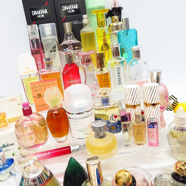 実際に弊社で買取させて頂いたBVLGARI/BURBERRY/YvesSaintLaurent他 フレグランス/香水 EDT/EDP おまとめ品の画像 2枚目