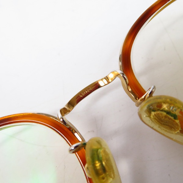 実際に弊社で買取させて頂いたGIORGIO ARMANI/ジョルジオアルマーニ メガネフレーム アイウェアの画像 7枚目