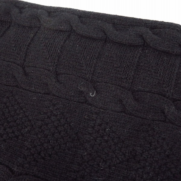 実際に弊社で買取させて頂いたLounge Lizard/ラウンジリザード ウール/ナイロン混 スヌードの画像 4枚目