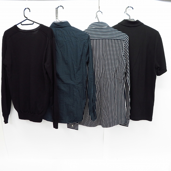 実際に弊社で買取させて頂いたLACOSTE/ラコステ ハーフスリーブ/ロングスリーブ/半袖/長袖 シャツ/ポロシャツ/ニット 4点セットの画像 1枚目