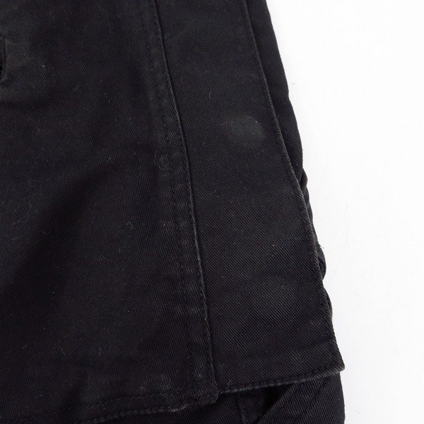 実際に弊社で買取させて頂いたDIET BUTCHER SLIM SKIN/ダイエットブッチャースリムスキン 12AW クロップドパンツ/1の画像 7枚目