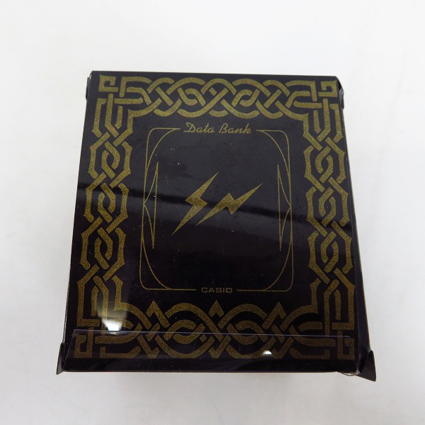 実際に弊社で買取させて頂いたCASIO×fragment design/カシオ×フラグメント DATABANK TELEMEMO 50/DBC-63PS-5T ブラウン 腕時計【動作未確認】の画像 7枚目