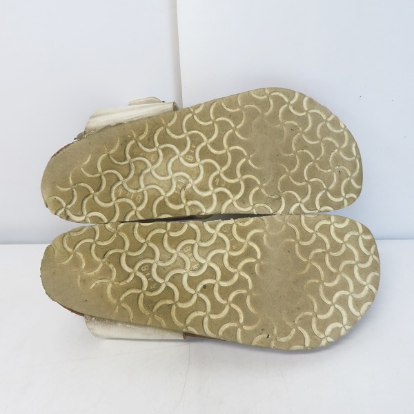 実際に弊社で買取させて頂いたBIRKENSTOCK/ビルケンシュトック レザー サンダル 41の画像 2枚目