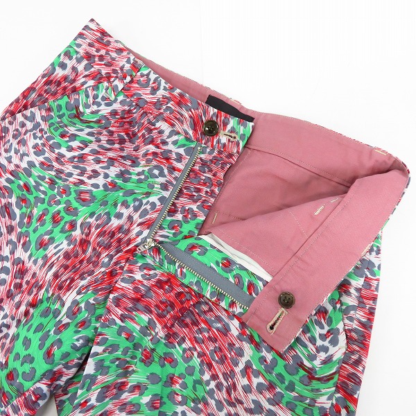 実際に弊社で買取させて頂いたDIET BUTCHER SLIM SKIN/ダイエットブッチャースリムスキン 総柄パンツ/1の画像 2枚目