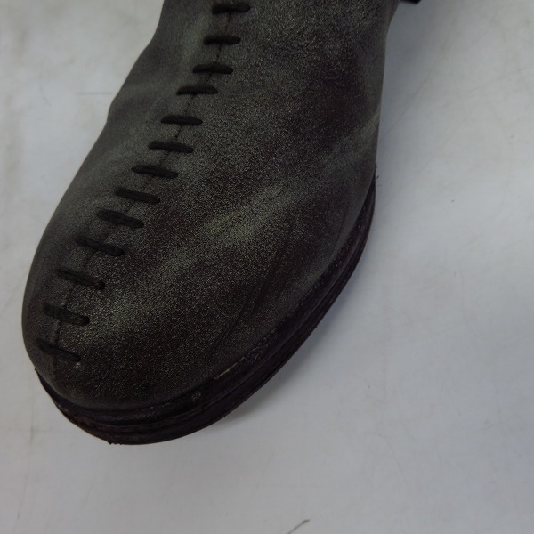 実際に弊社で買取させて頂いたDIET BUTCHER SLIM SKIN/ダイエットブッチャースリムスキン サイドジップレザーブーツ/3の画像 6枚目