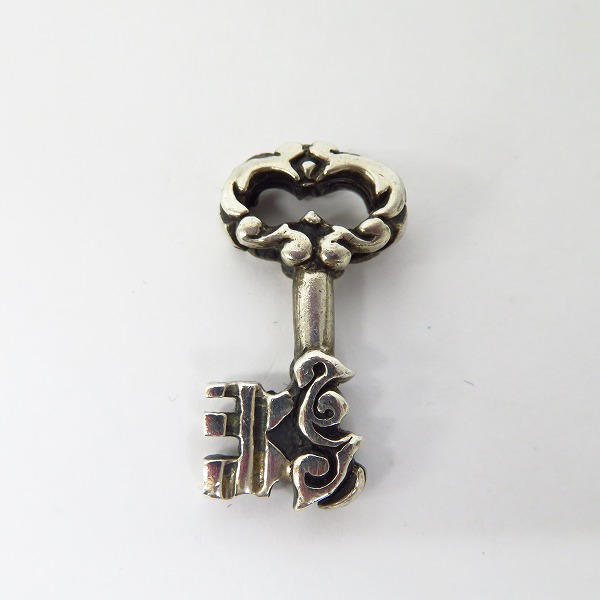 実際に弊社で買取させて頂いた【ギャラ付】CRAZY PIG/クレイジーピッグ スモールチューダキーペンダントの画像 1枚目