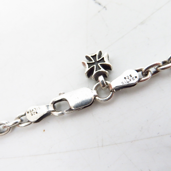 実際に弊社で買取させて頂いたDEAL DESIGN/ディールデザイン キングダムパドロック ネックレス チェーン付きの画像 3枚目