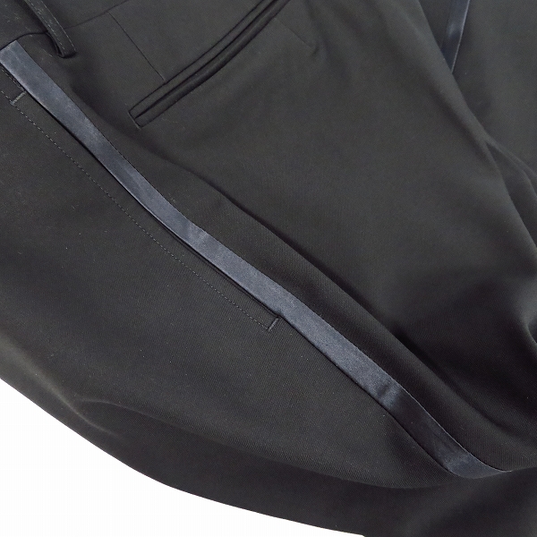 実際に弊社で買取させて頂いた【未使用】junhashimoto/ジュンハシモト タキシード ウール セットアップ JKT0031 WOL15/4の画像 6枚目