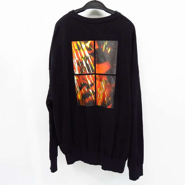 実際に弊社で買取させて頂いたHARE/ハレ SOMETHINGフォトスエット/トレーナー ビックシルエット Mの画像 1枚目