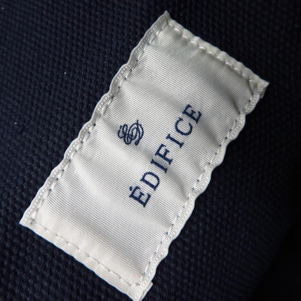 実際に弊社で買取させて頂いたEDIFICE/エディフィス Harris Tweed/ハリスツイード トートバッグの画像 5枚目