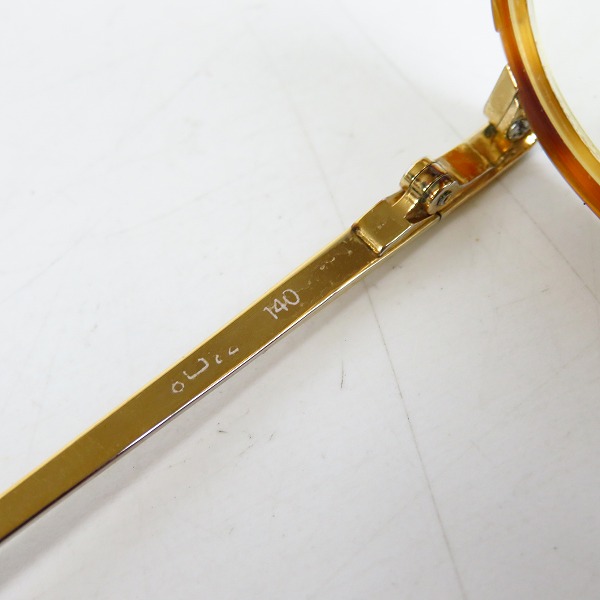 実際に弊社で買取させて頂いたGIORGIO ARMANI/ジョルジオアルマーニ メガネフレーム アイウェアの画像 3枚目