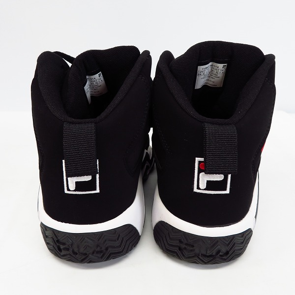 実際に弊社で買取させて頂いたFILA/フィラ MASHBURN MB/ハイカットスニーカー/1VB90140-014/26.5の画像 1枚目